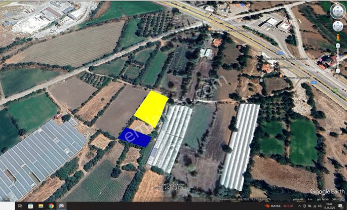 Çavdır Çınar Mah.de Çevreyoluna Adım Mesafede 3 Parça Bahçe