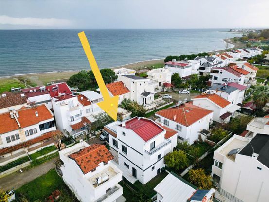 Yükselden Gürede Denize 50 Metre Ultra Lüx Tasarım 4+1 Villa