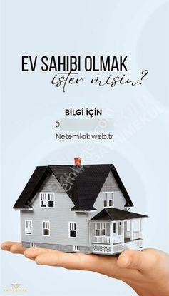 Net Emlak'tan Sıfır 3+1 Satılık Daire