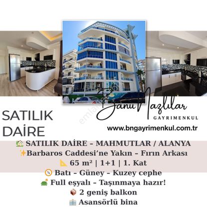 Alanya Mahmutlar 1+1