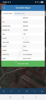 Çınar Emlaktan Satılık Mustakul Tarla
