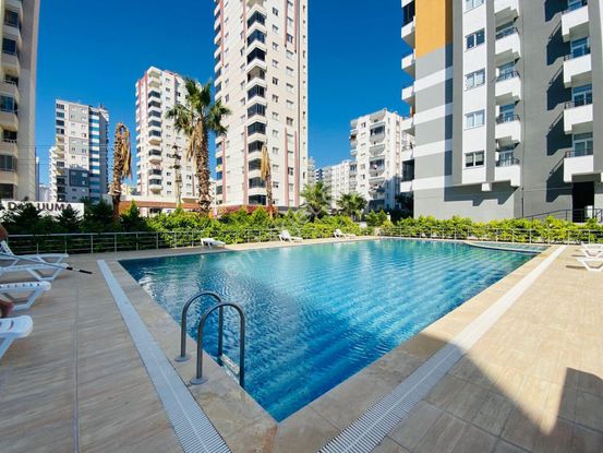 Ethereal'den Tece'de Site İçi Havuzlu Eşyalı 2+1 Daire