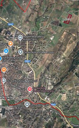 Merkeze Yakın Satılık Tarla Hissesi