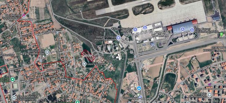 Yeşil Mahalle Havaalanı Yakını Yatırımlık Arsa
