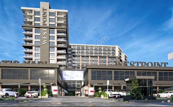 Cb Black'ten West Point'te Satılık Daire