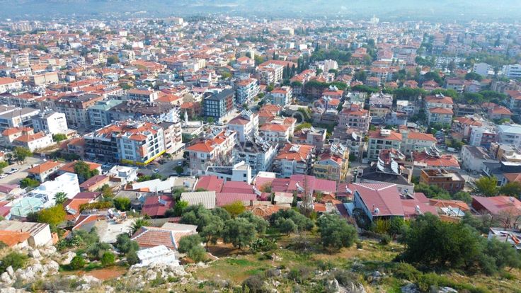 Milas İsmetpaşa Mahallesinde Full Manzaralı Konut İmarlı Arsa