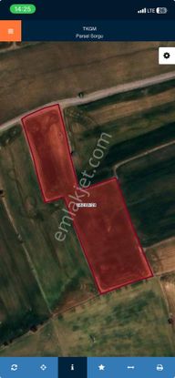 Bayat Mah. 11.281 M2 Müstakil Tarla