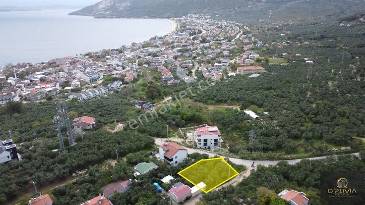 Opima Emlaktan Ocaklarda Deniz Ve Doğa Manzaralı İmarlı Arsa
