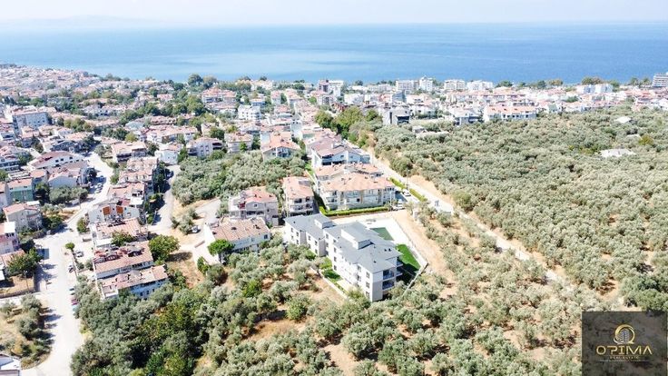 Opima Emlaktan Havuzlu Lüx Site İçerisinde 2+1 Satılık Daire