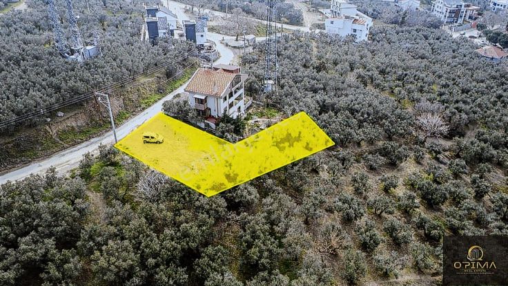 Opima Emlaktan Projesi Hazır Satılık Konut İmarlı 655m² Arsa