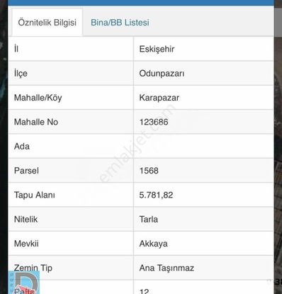 Durudan Seyitgazi Yolu Cepheli Yasemin Kahvaltı Salonu Yanı