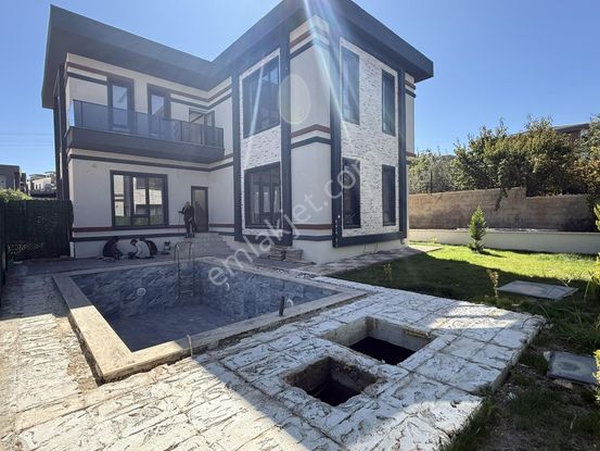 !..mimarsinan'da Bireysel Havuzlu Ultra Lüks 3+1 Villa..!