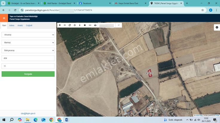 Aksaray Bahçesaray Da Satılık Arsa