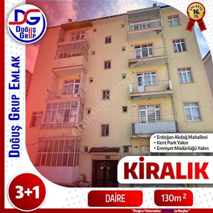 Yayla Yapı Sinan Apartmanı Kiralık 3+1 Daire