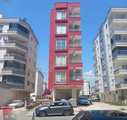 Erdemli Merkezi Konumda Satılık 1+1 Daire