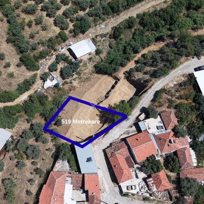 Kemalpaşa Da Satılık 519 M² Resmi İmarlı Tapulu Fırsat Arsa