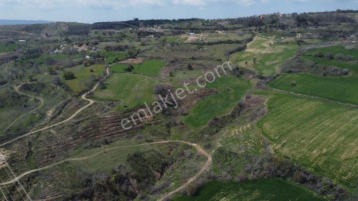Çanakkale Merkez Ulupınarda Köye Yakın Yolu Suyu Olan Tarla