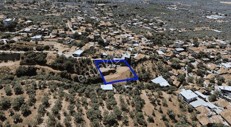 Kemalpaşada 1.039 M² Satılık Fırsat Tek Tapu Köyiçi İmarlı Arsa