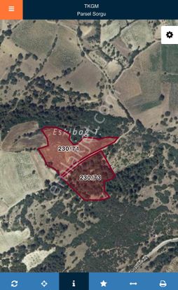 Balcity-balıkesir Bigadiç'te 6.316 M2 Resmi Yola Cephe Fırsat Yatırım...