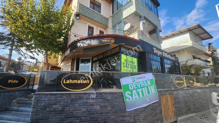 Karaca'dan Köyceğiz İşlek Cadde Üzeri Devren Satılık Lokanta-etliekmekçi