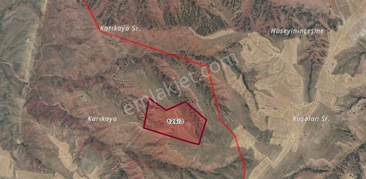 Kalecık Akkuzuluda Tapulu 93 Dönüm Arsa Fırsatı!