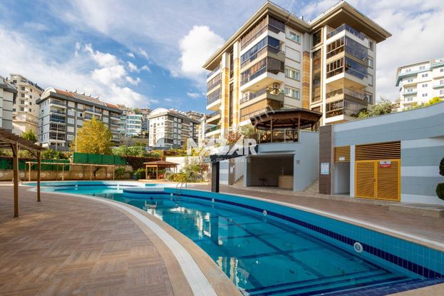 Alanya Çıplaklı'da Satılık 3+1 Daire – Keykubat Vadi Konakları