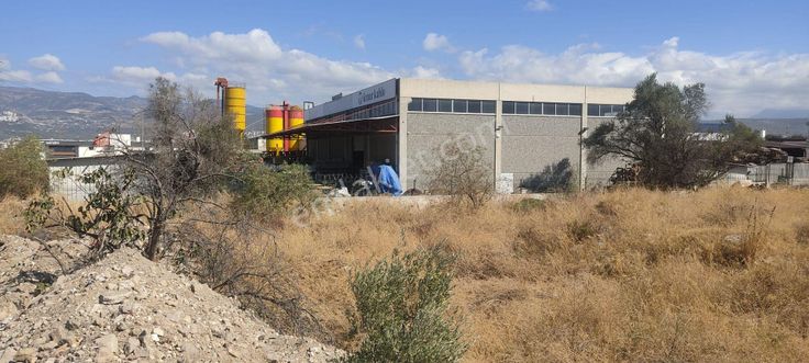 İlay Group Tan Bornova Pınarbaşında Fabrika Bölgesinde Yatırımlık Satılık Arsa