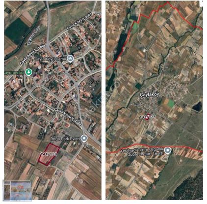 Saray Çayla Köyünde Yerleşime Yakın 1800 M2 Tarladan Hisse