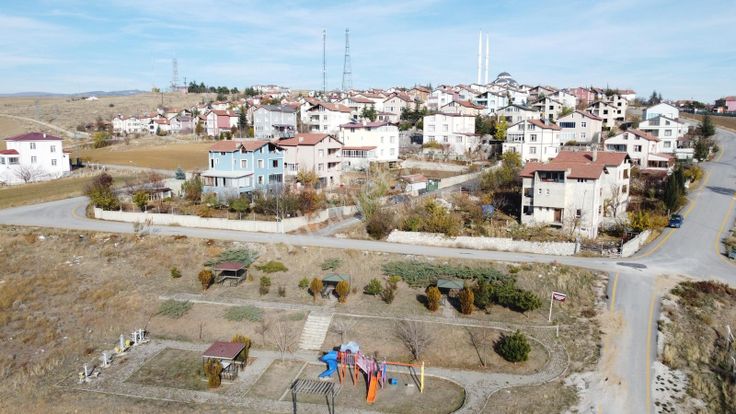 *hasanoğlan Bahçelievler De Villa İmarlı Manzaralı Fırsat Arsası