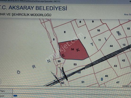 Taşpınar Gayrimenkulden Satılık Bahçesaray'da 71.656 M2 Tarla