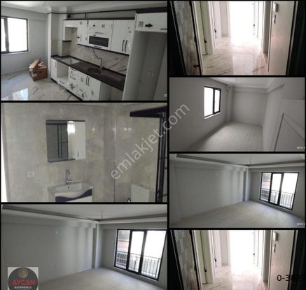 Aycan Gayrimenkulden 600 Evlerde Kiralık Sıfır 2+1 Daire