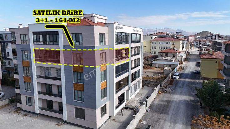 Karapınar Emlak'tan Defne Park Gold'da Satılık 3+1 Sıfır Daire