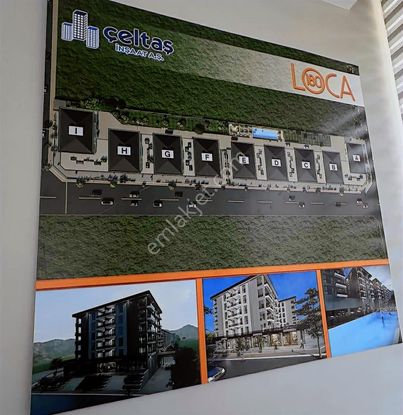 G A'dan Çeltaş İnşaat Kalitesiyle Loca 180 Projesi 2+1 Daireler