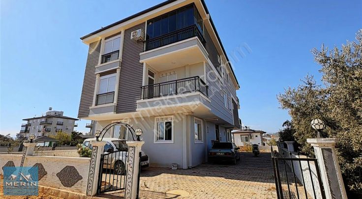 Varsak Esentepe Mahallesinde Sıfır İskanlı 1+1 50m2 Yüksek Giriş