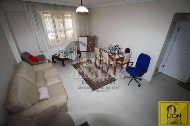Erdek Yalı Mahallesi Merkezi Konumlu Masrafsız 2+1 110m² Satılık Daire