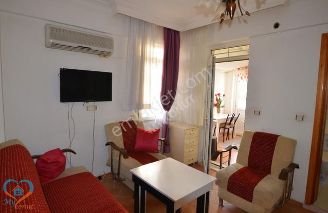 Mykonut'tan Çalıca Mh. Üniversite Yakınında Eşyalı 1+1 Daire