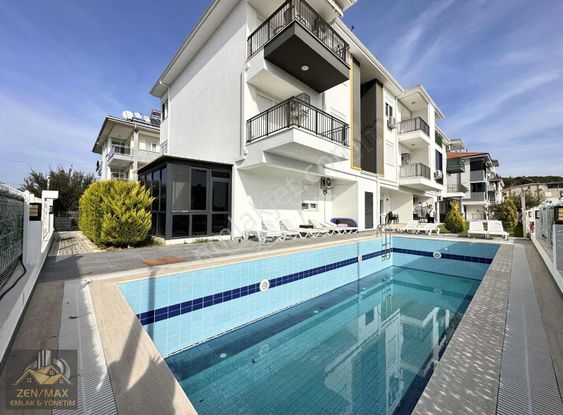 Ilıcada Park Yanı Havuzlu Bahçeli Balkonlu 2+1 Eşyalı Daire