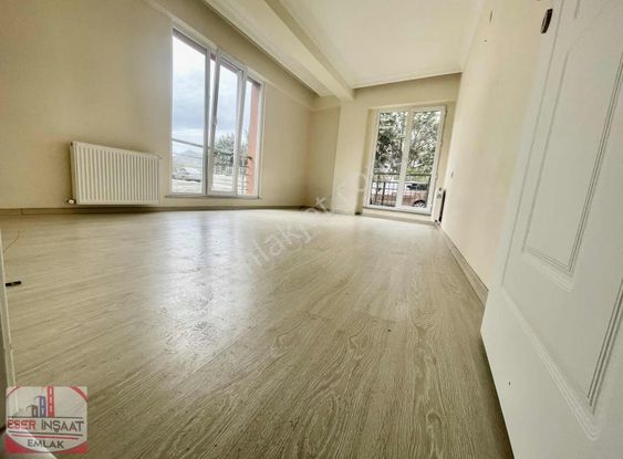 Eser Yapıdan Satılık 3+1 120m2 Balkonlu Arakat Gibi Yüksek Giriş