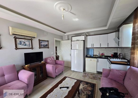 Cumhuriyet Mah' De Full Eşyalı 1+1satılık Daire