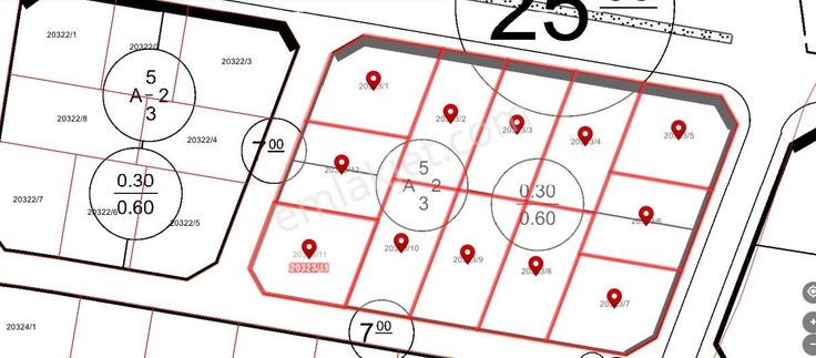 Zorlu'dan Dağcı Mah. Villa İmarlı Satılık Tek Tapu Arsa