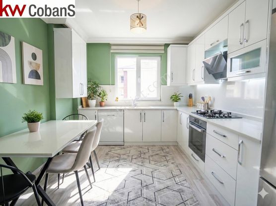 Kw Cobans'tan Yeşilova'da Geniş Ve Konforlu Full Yapılı Kaçmaz Satılık Daire!