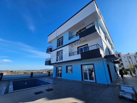 Didim'de Satılık Havuzlu Kelepir 2+1 Daire