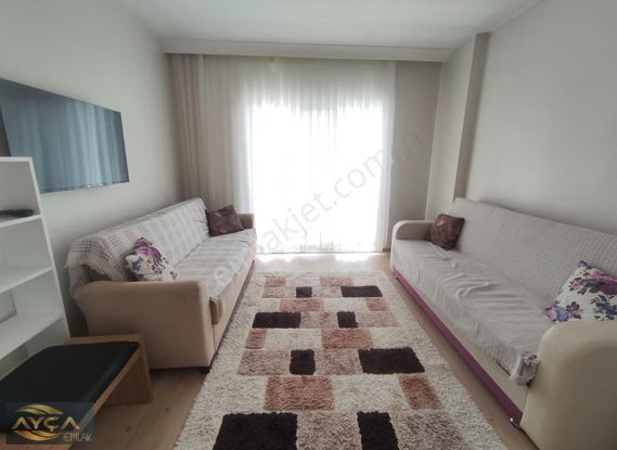 Hürriyet Mah.okullar Bölgesinde Ayçadan Kiralık Eşyalı Geniş 1+1