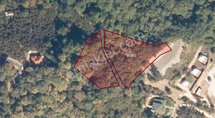 Sapanca Şükriye Mahallesinde Doğa İçinde Satılık 3.538 M2 Bahçe