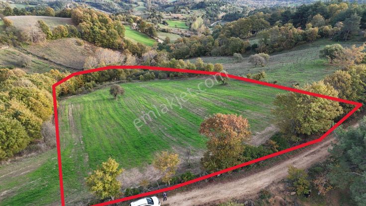 11.802 M² Manzaralı Karasukabaklarda Kadastro Yola Cepheli Tarla