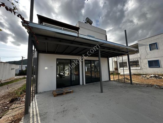 Bodrum Kızılağaç Da Cadde Üzeri Dükkan