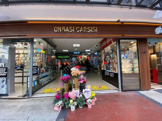 Onbaşı İş Hanı'nda Devren Kiralık Dükkan Fırsatı