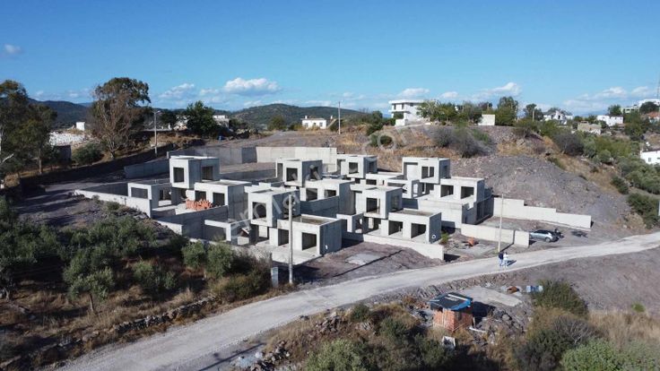 Dörttepe'de Fırsat 4 Villalık Proje