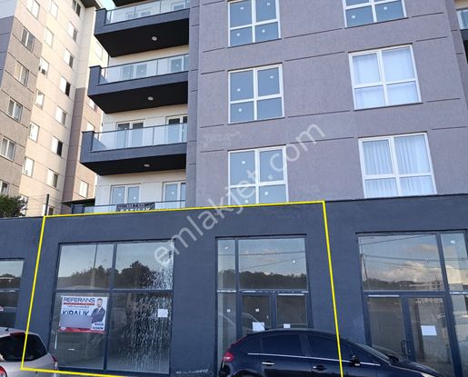 Rt Safir'den Kızılcıklı'da 108 M2 Kiralık Dükkan