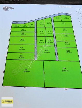 Torbalı'da Hobi Bahçelerinin İçinde 3.097m2 Tarla